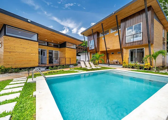 Luxurious 6-unit Oasis < 1 Mi To Playas Del Coco! * Coco