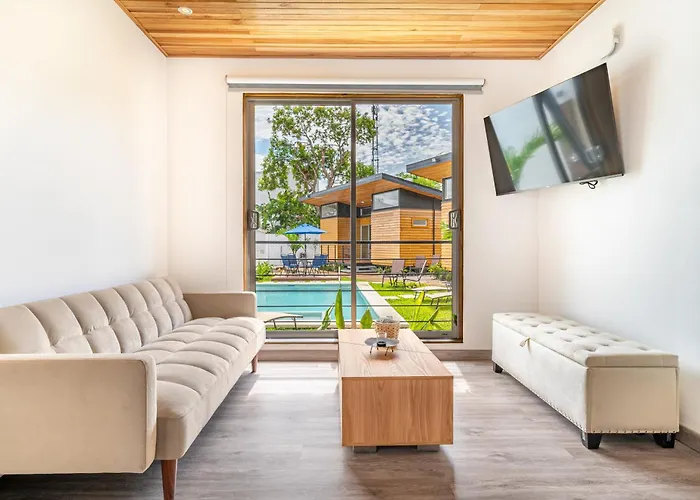 Hébergement de vacances Luxurious 6-unit Oasis < 1 Mi To Playas Del Coco!