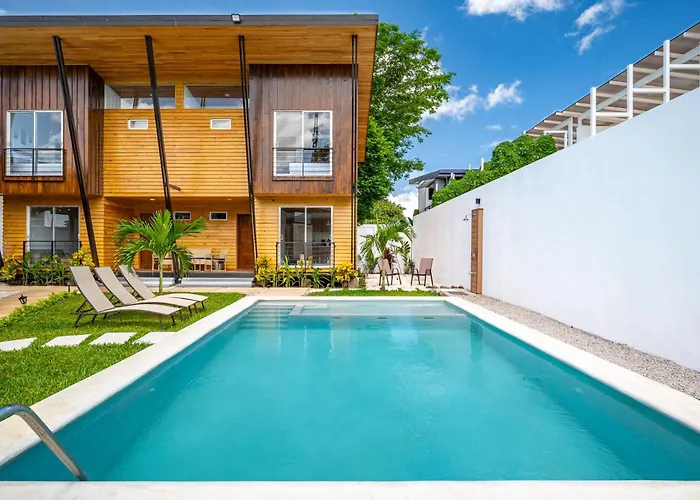 Hébergement de vacances Luxurious 6-unit Oasis < 1 Mi To Playas Del Coco! Coco